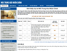 Tablet Screenshot of n05tranduyhung.com